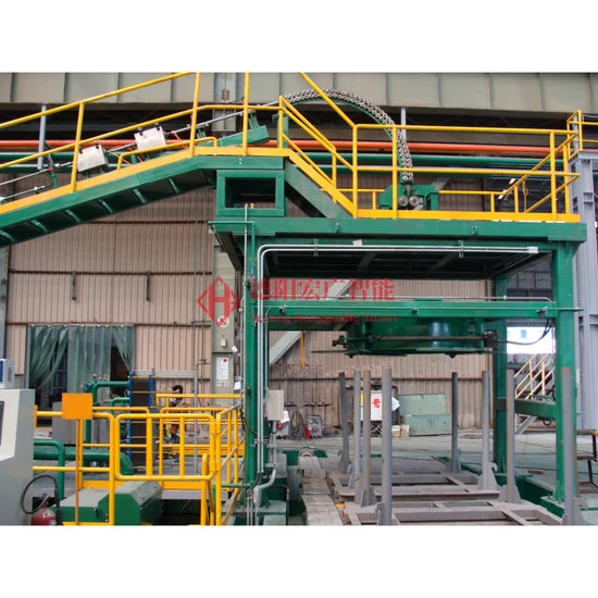 Hongguang Smart Aluminum Copper Rod Continuous Casting Machine and Rolling Line Ccr Rolling Mill