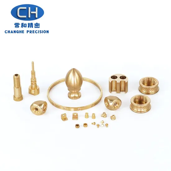 Customized Precision Brass Parts CNC Machining Mechanical Parts