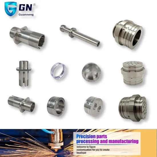 OEM Metal Machining Spare Parts Small Mini Precision Mechanical Parts Manufacturing Processing Machinery
