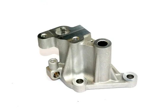 High Pressure Black Phosphating Precision ASTM Steel Valve Body Pipe Fittings Ball Valve Parts