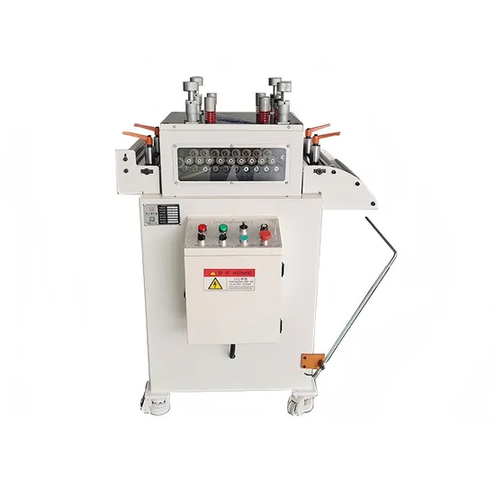High Precision Sheet Metal Straightener Roller Straightening Machine Flatter Machine