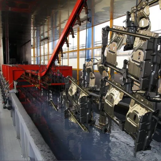 Powder Coating Equipment and Electrophoretic Electrocoating (E-coating) Electrophoresis Coating Line