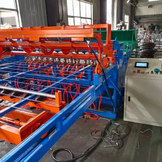 Latest Electric Welded Mesh Wire Welding Machine and Equipment Price
