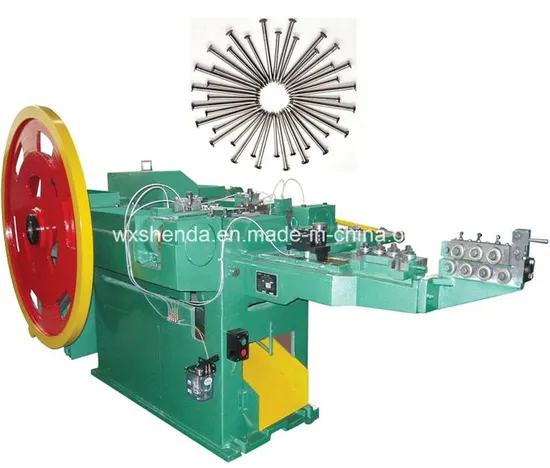 High Speed Automatic Iron Nails Making Machine Price in Pakistan