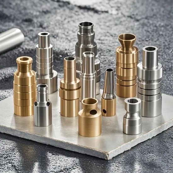 Precision CNC Machining 3D Printer Accessories Brass Nozzle Brass CNC Turning