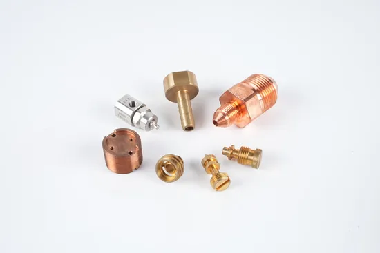 Customized High Precision 5 Axis Metal Fabrication Metallic-Processing-Machinery CNC Machining of Aluminium and Steel Parts