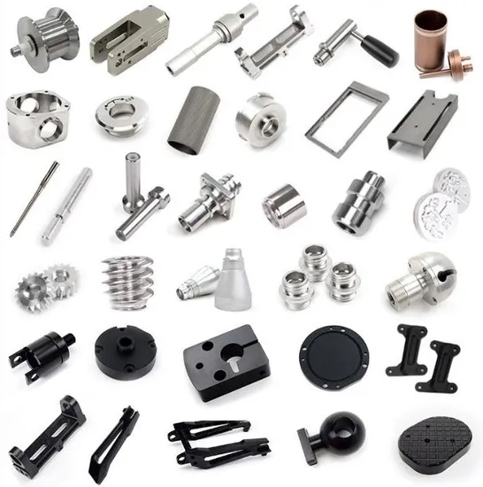 ISO9001 Metal Precision Hard Oxidation Auto Spare Fabrication Part Milling Turning Aluminum SS304 Stainless Steel Copper Plastic Machinery CNC Machining Parts