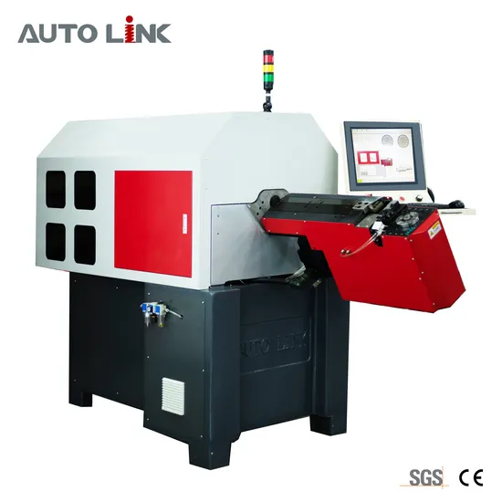 Auto Link WB-3D306R Customizable 2.0-6.0mm Metal CNC Wire Bending Machine