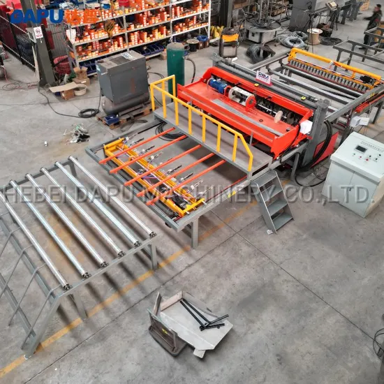 Automatic BRC Concrete Steel Reinforcing Wire Mesh Welding Machine for Construction