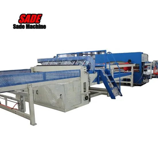 Good Quality Factory Sale Wire Mesh Fence Welding Machine Wire Mesh Making Machine