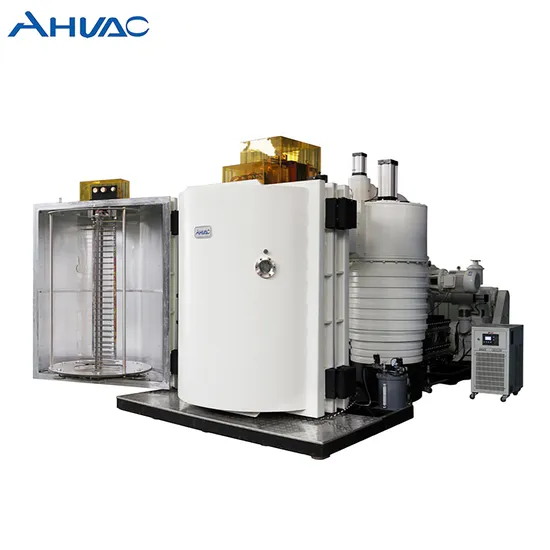 China Factory Supplier Stainless Steel Furniture Metal Vacuum PVD Coating Machine