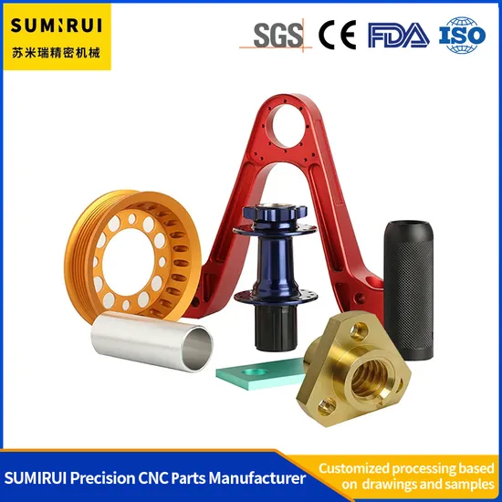 High Precision Custom CNC Turning Parts Aluminum Stainless Steel Metal Milling Machining