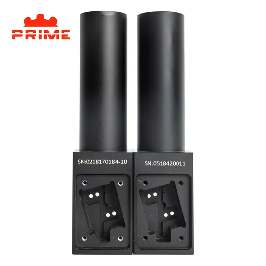 Customized Hardware Precision Electronics CNC Lathe Turning Milling Aluminum Alloy Black Anodized Surface Treatment Fixed Bracket Engine Auto Parts Machining