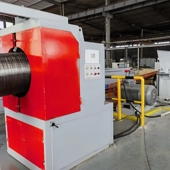 High Quality Elephant Trunk Type Unloading Machine/Steel Wire Drawing Machine/Wire Drawing Dies/Wire Machine/Wire Making Machine/Wire Mesh Machine