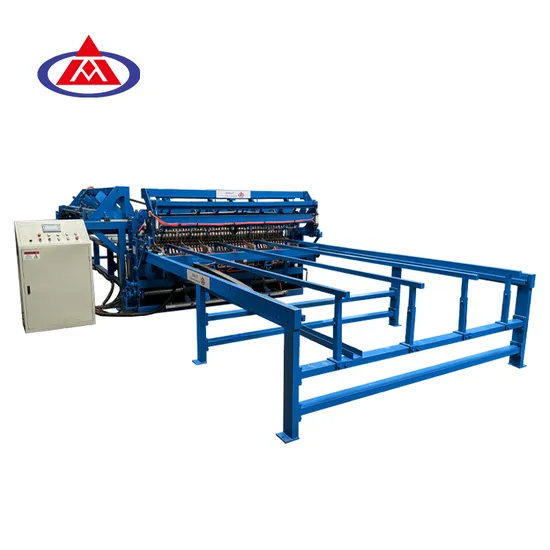 High Quality New 2D 3D Welded Fence Machine Wire Mesh Welding Core Components Motor PLC Gear Manufacturing Retail Construction