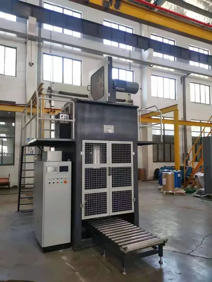 Highly Intelligent Barrel Packing Machine with Environmental Technology