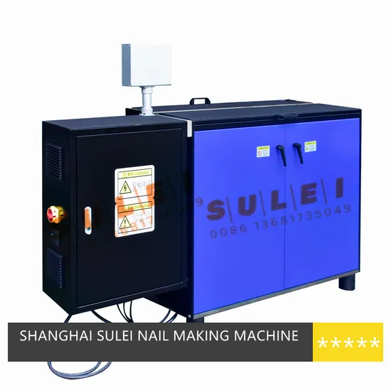 Hot Sale China Automatic High Speed Rotary Nail Making Machine Sh-002 for Common Nails/Coil Nails/Strip Nails Production