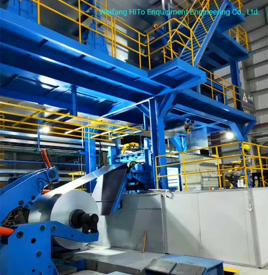 Continuous Hot DIP 55% Zinc Galvanizing Line/Galavalume Line