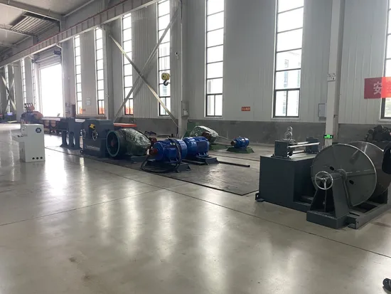 Wire Drawing Machine Deformed Ribbed Bar Rebar Making Machine Production Line Manufacturer
