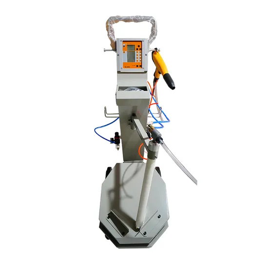 Manual Electrostatic Spraying Machine Powder Coating Machine for Metal Surface Finishing