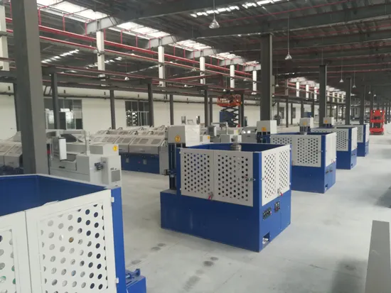Direct Drive Continuous Low Carbon Steel Wire Drawing Machine