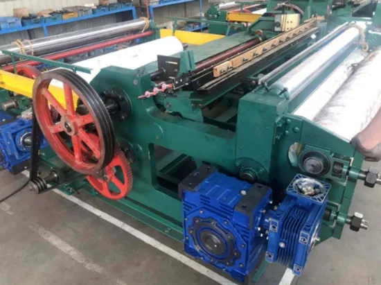 Fully Automatic CNC PLC Controlled Metal Wire Weaving Machine for Sale