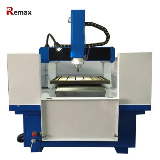 Mini Metal Moulds CNC Router Cutting Milling Machine for Iron Aluminium Copper 4040 Precsion 0.02mm