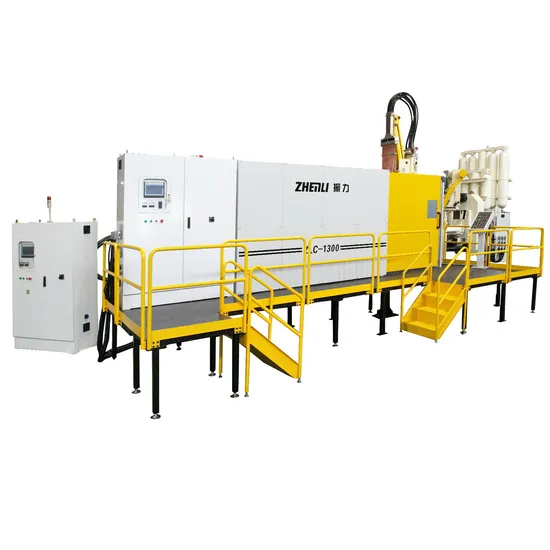 1300t High Pressure Aluminium Alloy Die Casting Machine