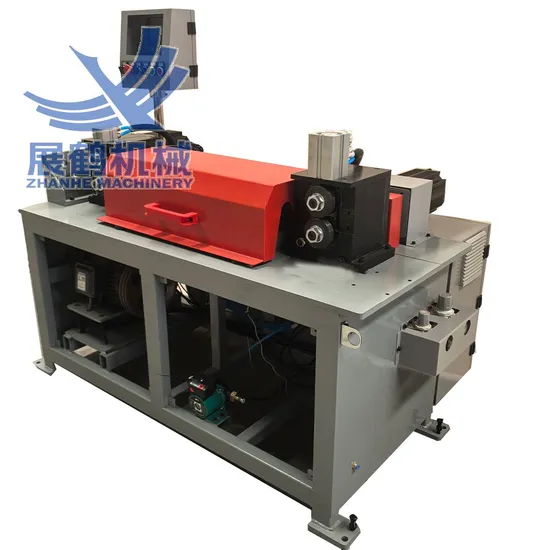 . Advanced Automatic Straightening and Cutting Machine with Servo Technology