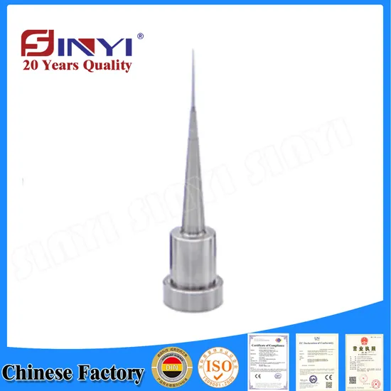 Customized High-Quality 1.2344 Ejector Pins and Sleeves From China