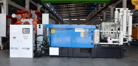 Servo Motor Die Casting Machine Cold Chamber Hight Pressure Cast Machine