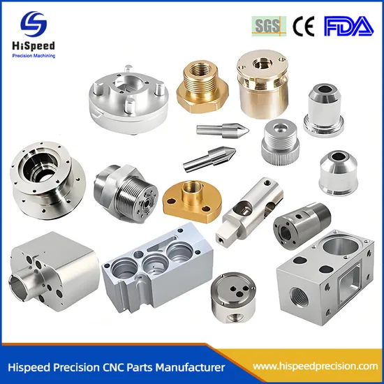 High Quality Stainless Steel CNC Turning Parts Metal Milling for Machining Prototype