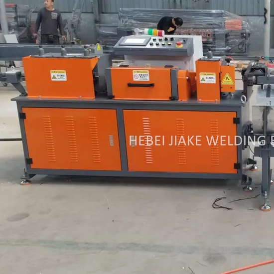 Wire Straightening and Cutting Machine 2.5-6mm