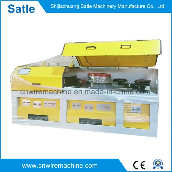 Full Automatic High Speed Carbon Steel Straight Line Wire Drawing Machine