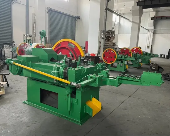Small Iron/Concrete Nail Making Machine Price for India Ethiopia Indonesia
