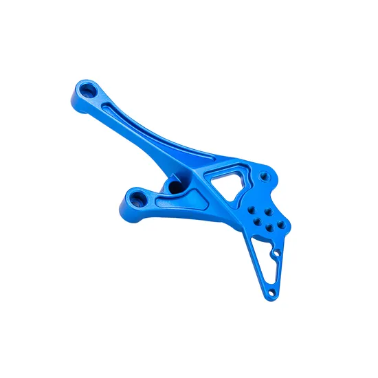 Top CNC Factory OEM Anodized CNC Aluminum Machined Parts Custom Aluminum Parts