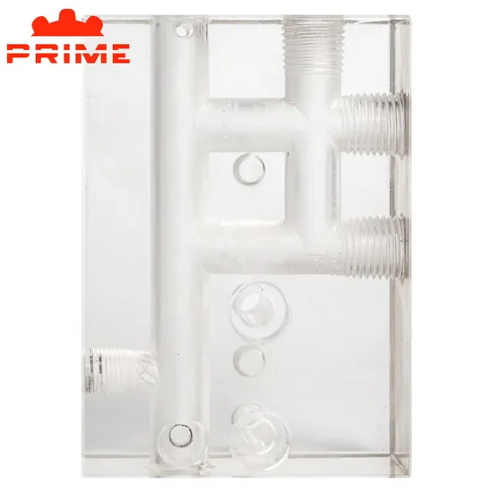 Custom Precision CNC Machining for POM and Acrylic Components