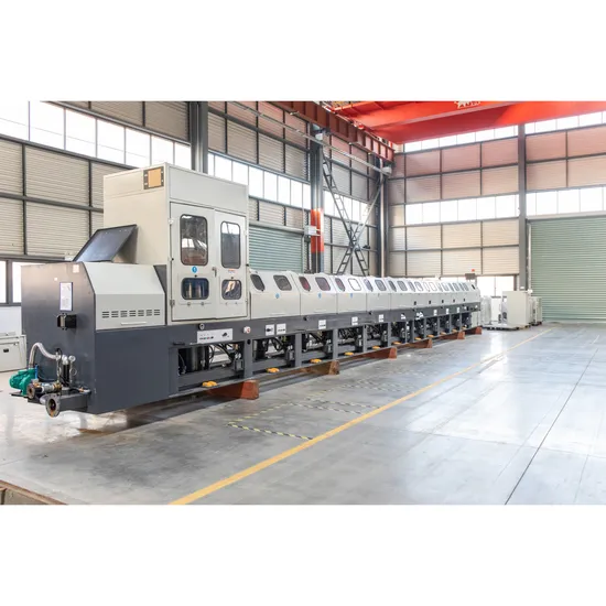 Sevro Direct Drive Wire Drawing Machine for Spring/Bead/PC Strand/Bind/Stainless Wire with High Speed Cooper Coating