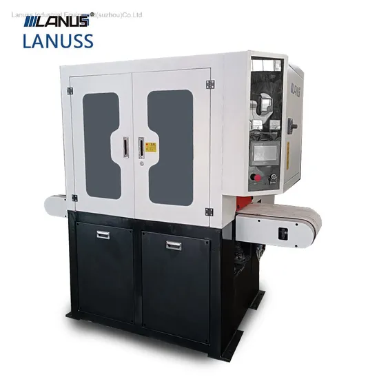 Lsg Series Fully Automatic Deburring, Wire Drawing and Polishing Machine for Multiple Applications