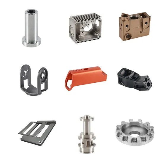 Custom Automatic CNC Machining Metal Fabrication Service Lathe Mill Machinery Part