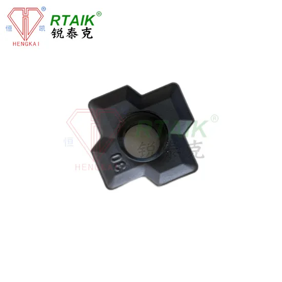 Carbide CNC Milling Inserts S12-30 for Steel Parts, Stainless Steel Parts Machining Cutting, Tungsten Carbide Inserts
