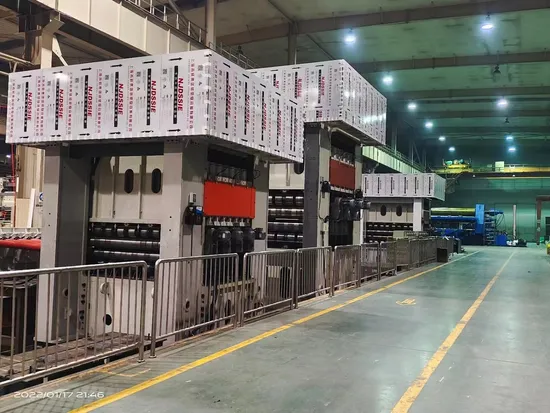 High Strength Plate Leveling Machine