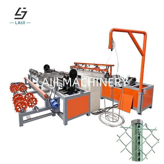 Best Price Diamond Mesh Chain Link Fence Making Machine in Zimbabwe