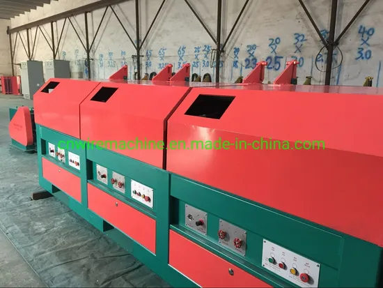 Straight Line Fine Copper Wire Making Machinery
