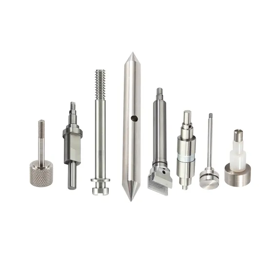 Custom CNC Machining Turning Lathes Bushing Linear Shaft Metal Rod Transmission Part