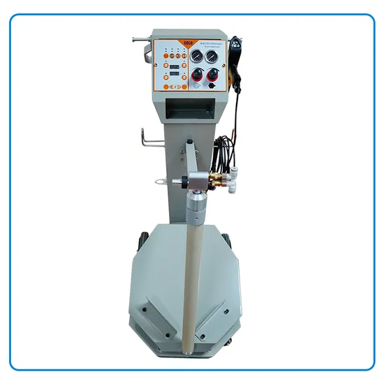 Colo-800d-L2-B Manual Spray Powder Coating Equipment Electrostatic Painting Gun for Car Rim