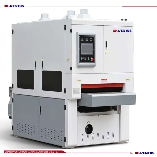 Stainless Steel Edge Chamfering and Deburring Machine for 800mm-1300mm Wide Metal Sheets