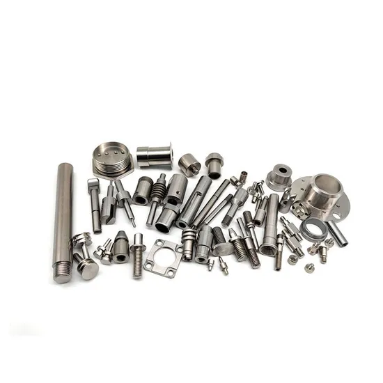 Precision CNC Machined Aluminum and Stainless Steel Components