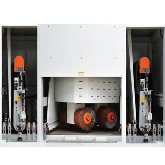 800mm/1000mm/1300mm Edge Grinding Polishing Deburring Machine for Laser Cutting Burrs Removal