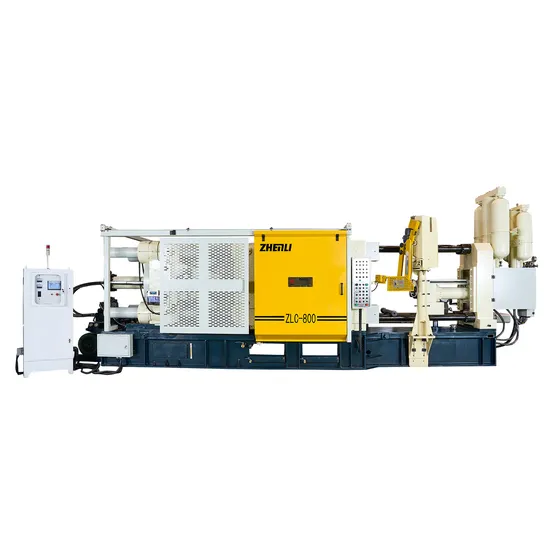 Zhenli 800t High Pressure Aluminum Alloy Die Casting Machine